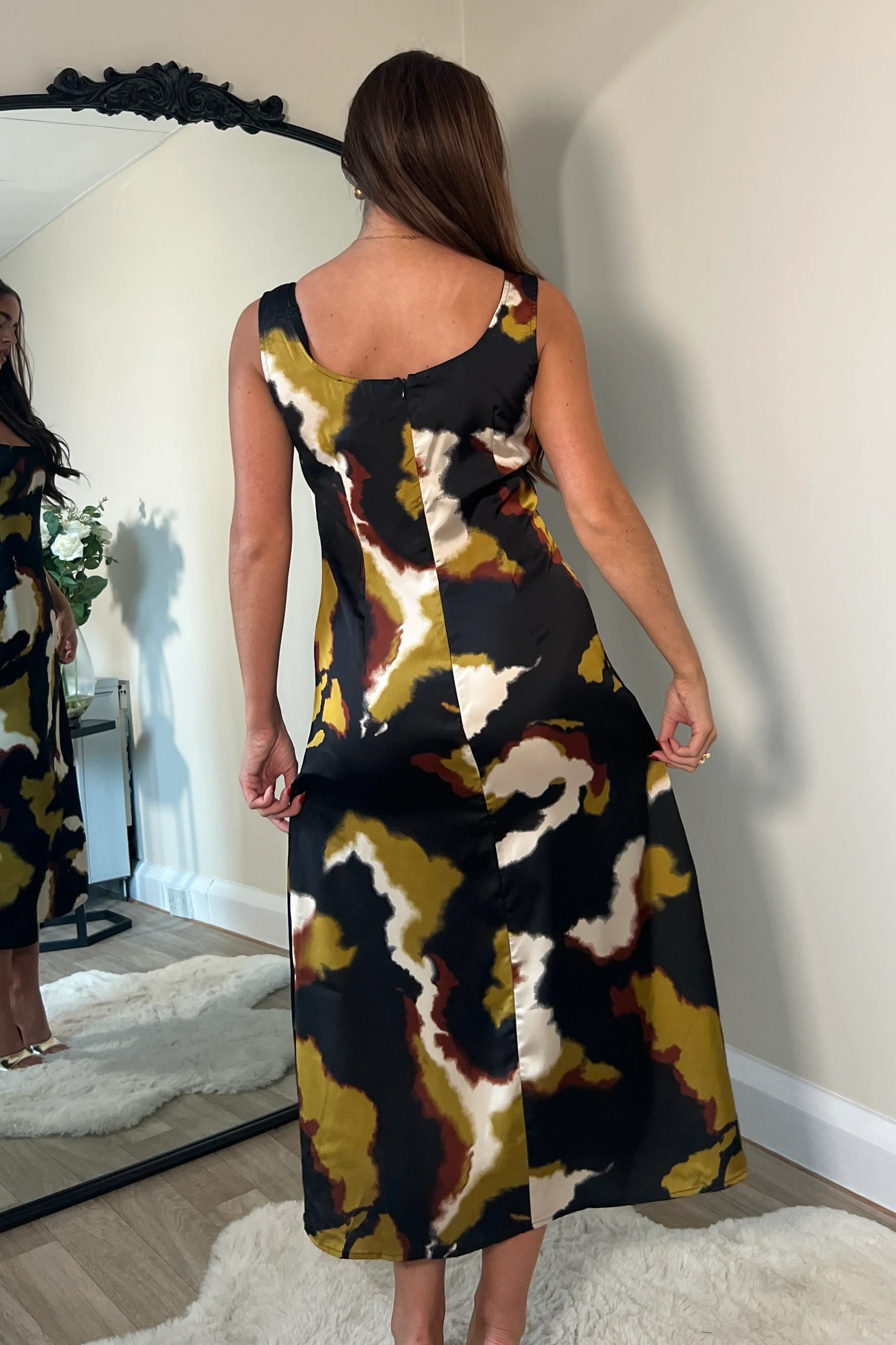 Ayesha Jumper And Slip Dress Set Abstract - Image 6
