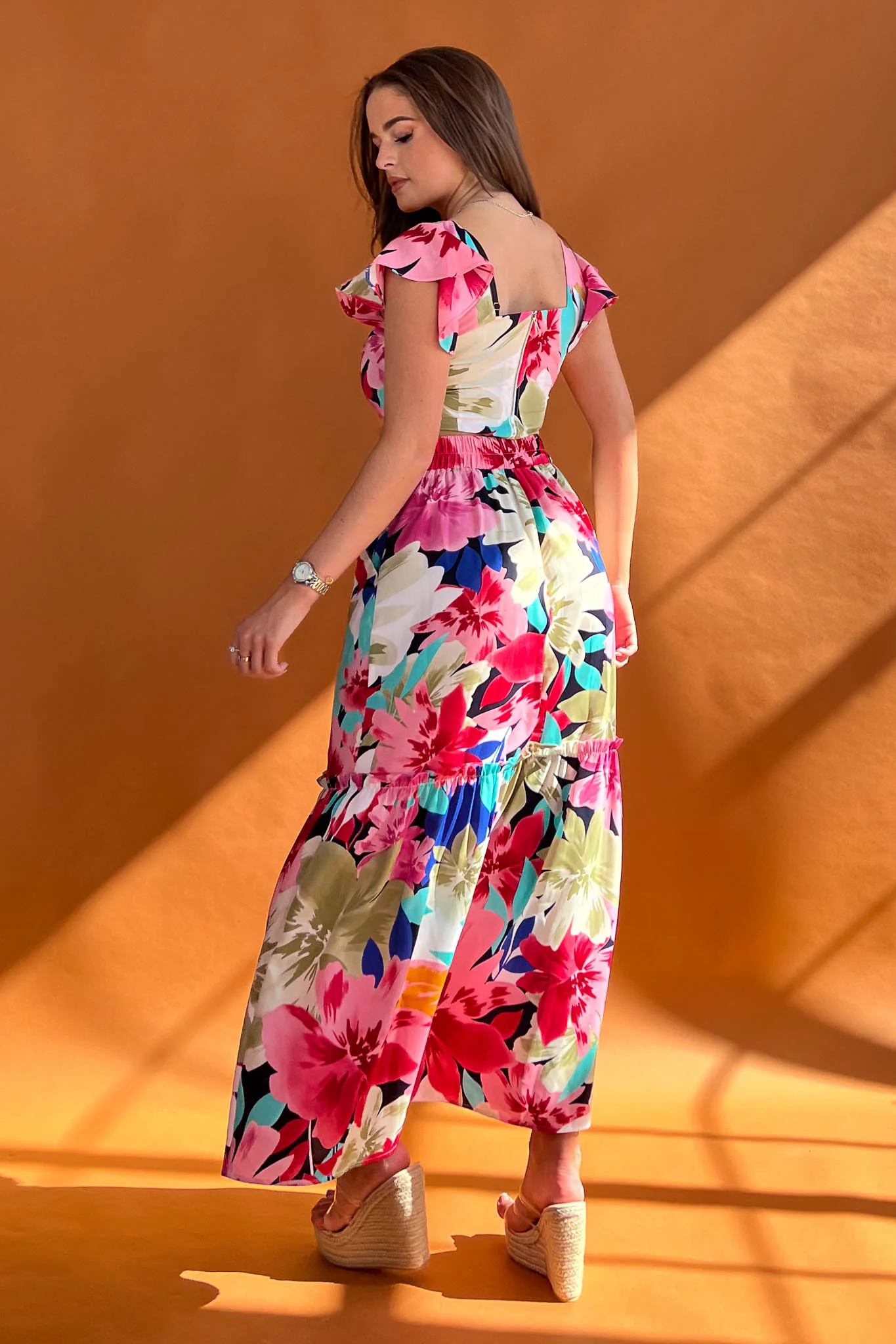 Blossom Top & Skirt Set Non Returnable - Image 5