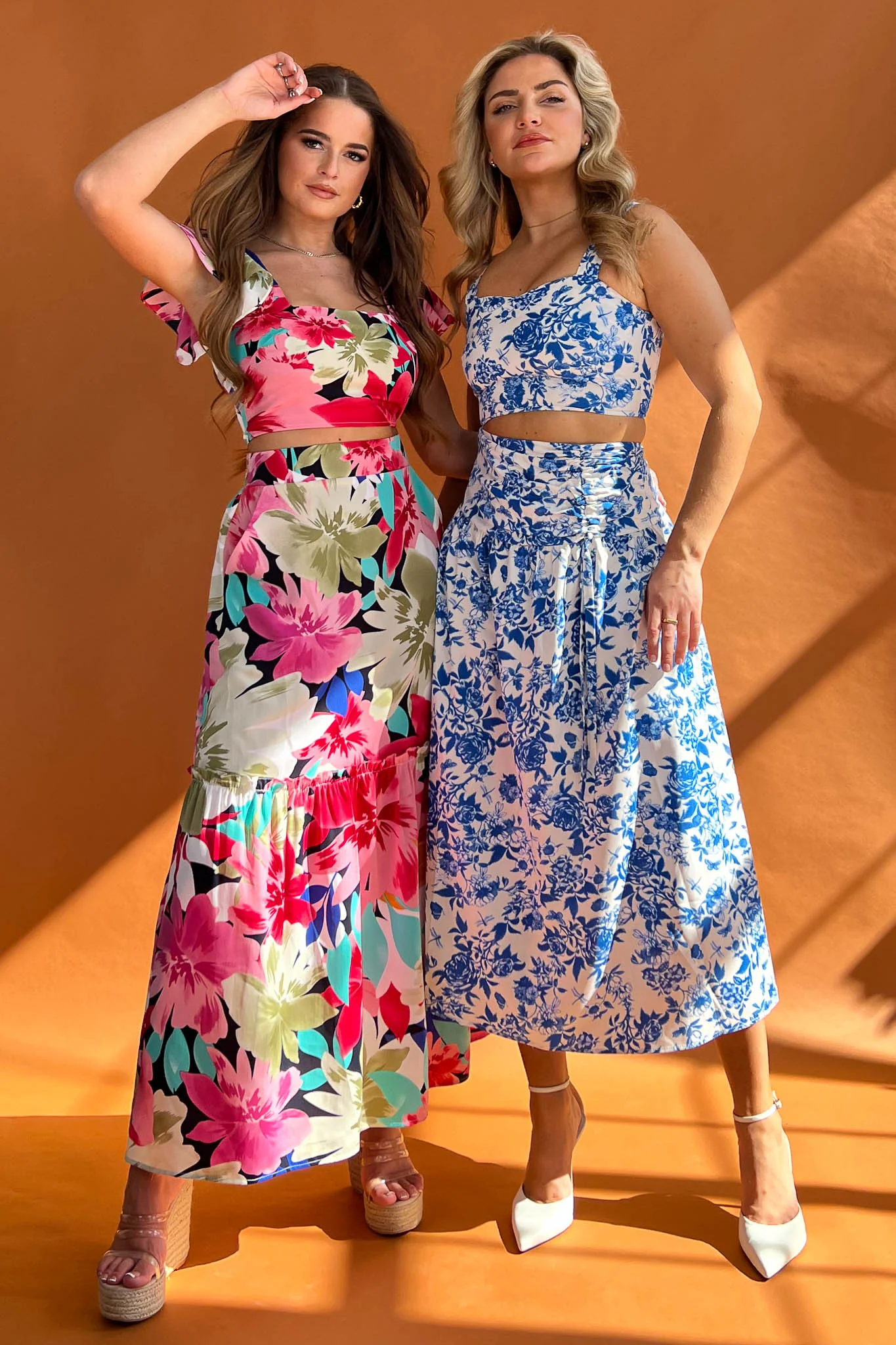 Blossom Top & Skirt Set Non Returnable - Image 6