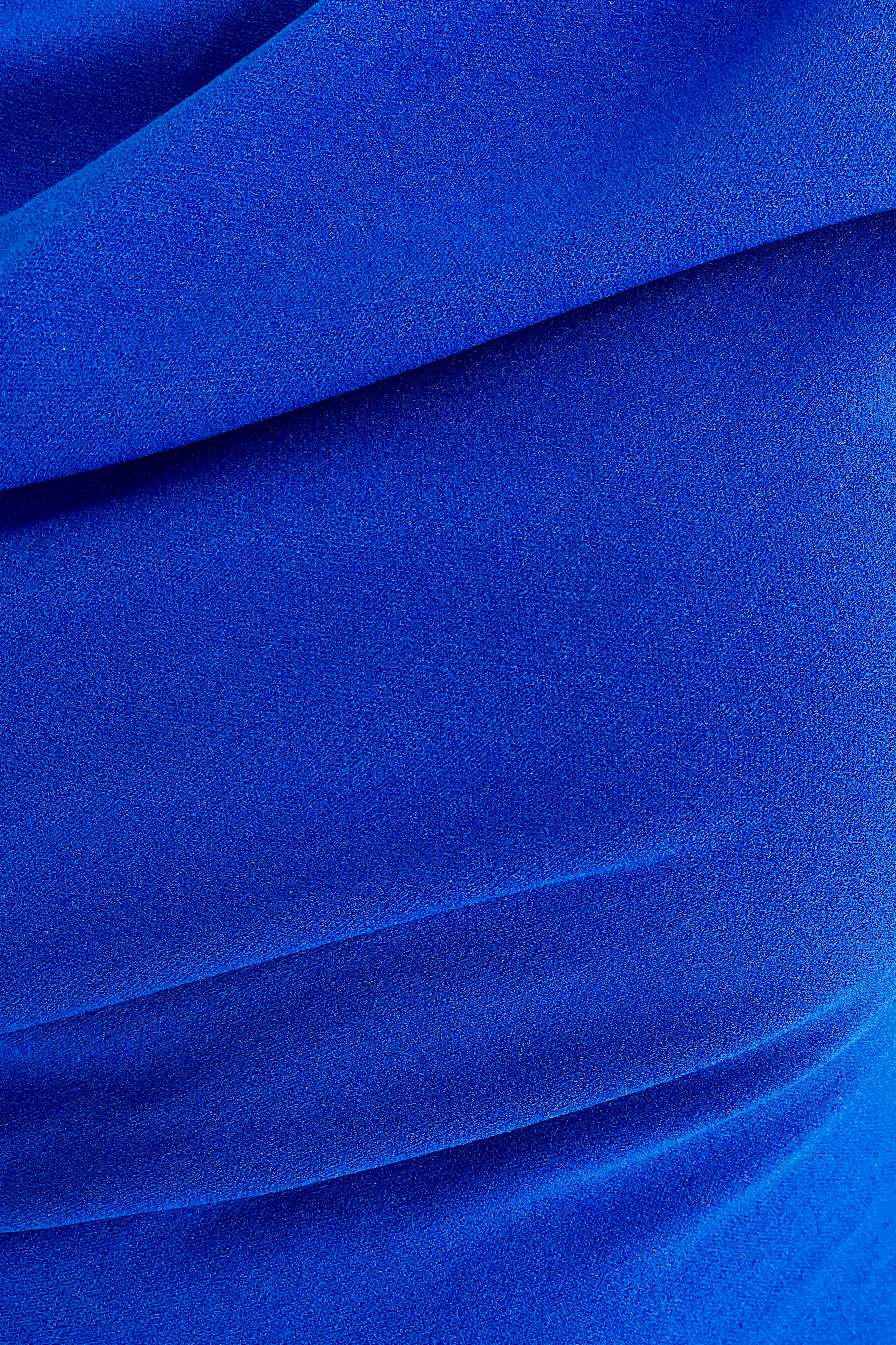 Donna Asymmetric Neckline Jumpsuit Cobalt - Image 3