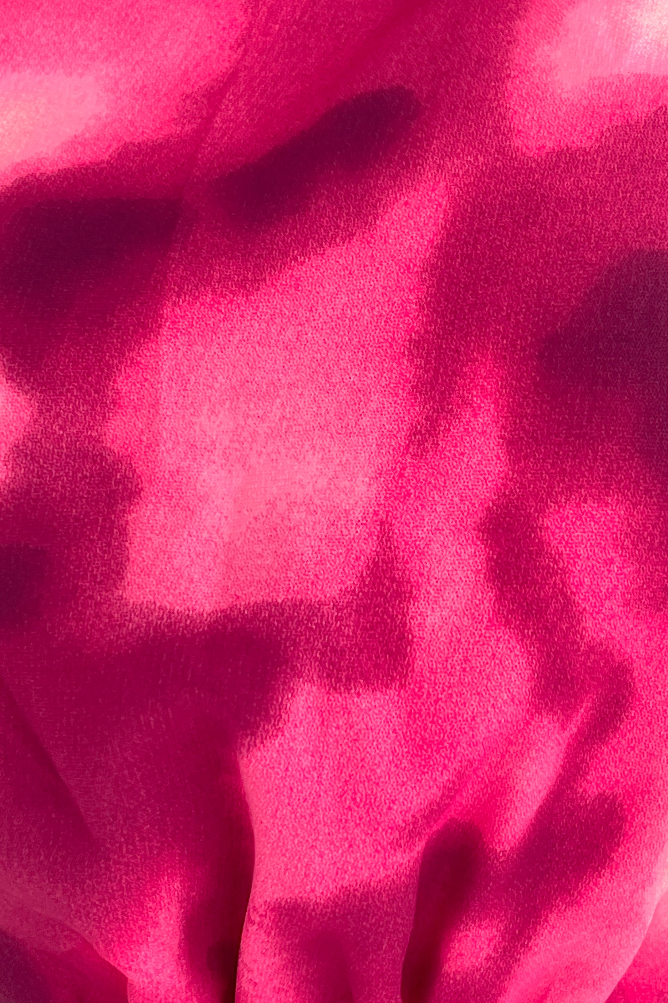 Ira One Shoulder Wrap Midi Dress Pink - Image 2